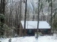 Cozy 2-bedroom, one bath cabin in amazing Blue Ridge with Wi Ac