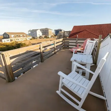 Ocean Views -Dog Friendly- 3rd Row From The Beach