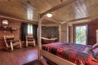 Cozy Horny Toad Log Cabin