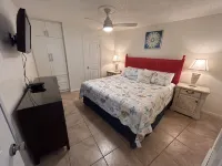 The beach at your back door
