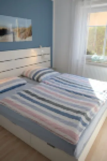 Modern and Cozy Comfort Vacation Apartment with Terrace, Only 250 m to the Beach