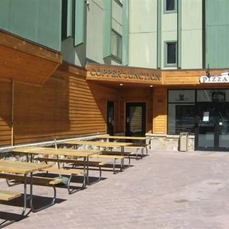 Closest building to the main lift.