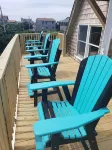 Cheerful, Semi Oceanfront, pet friendly, w/pool
