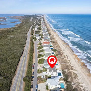 Oceanfront, Game Room, Decks, Heated Pool, Hot Tub, Ocean Views, Fully Loaded