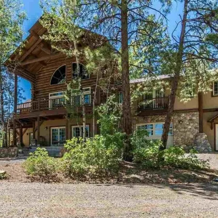 Private, Secluded, Mountain Chalet on 35 acres, HotTub