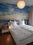 Modern top floor apartment with a view of the sea and Stralsund - 3-Star