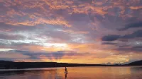 Lazy Days on Lamoka Lake is a Charming 4 Season Lake House