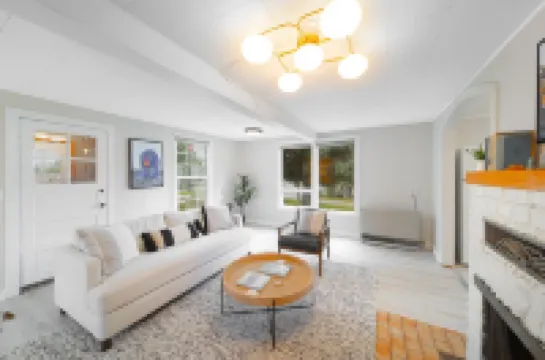 Historic Bungalow on Centrally Located Half-Acre Private Lot