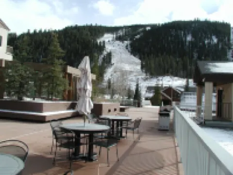 Ski-in, ski-out at Peru Express Lift - Mountain House