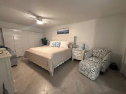 Grand Re-opening Sanddollar C102 3 BR with a king, a queen and 2 bunk bed sets.