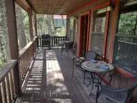 Mountain retreat with a beautiful veiw.