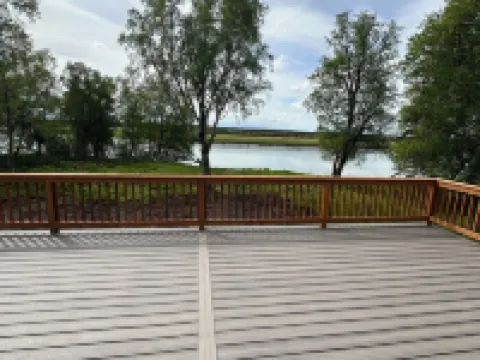 Cozy 3-bedroom house in peaceful Kenai with AC, WiFi Hoteles en Kenai