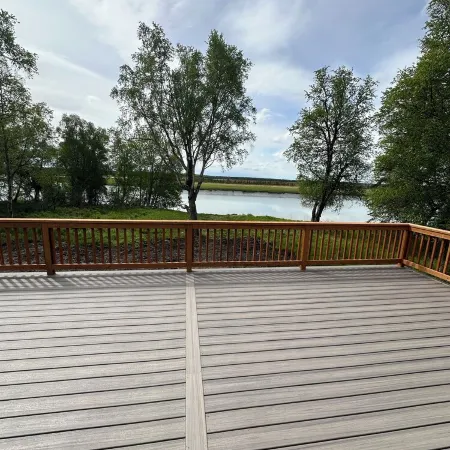 Cozy 3-bedroom house in peaceful Kenai with AC, WiFi