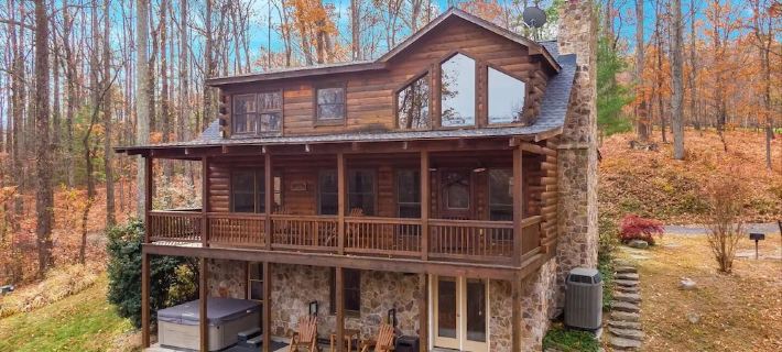 3 Bedroom Cabin near SNP with views! Hôtels à&nbsp;: Comte de Greene