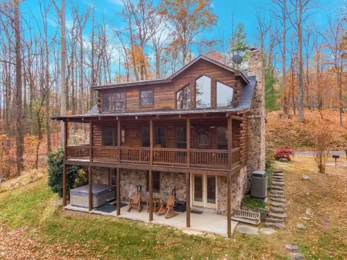 3 Bedroom Cabin near SNP with views!