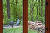 Quiet Cottage on Five+ Acres of Woods Close to All That BerkeleySprings Offers