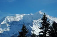Quiet rental with view of Mont Blanc - 4 people