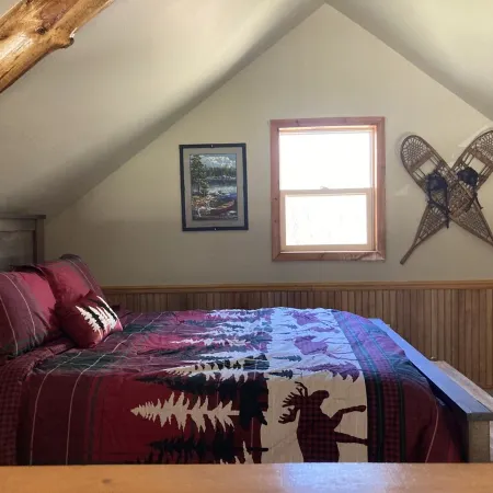 Newly remodeled log cabin next to beautiful Wisconsin River- Rivers Edge Cabin