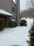 Jay Peak's Premier Ski-In / Ski-Out Location-just steps from the trail
