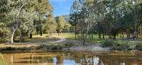 Peppin Pines Retreat -A Private Oasis, acreage with lake views and room to move! Hotels in Bonnie Doon