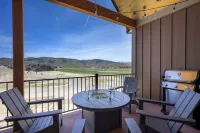 Upscale, spacious Granby home w/ stunning mountain views, hot tub from deck!