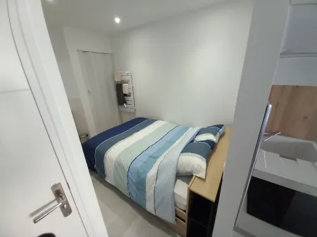 Studio 2 Personnes 150 m de la mer en Centre Ville