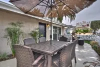 Enjoy Ocean View from Large Private Patio, A/C & Garage