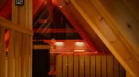 Vacation Home Fließ Paradies with Private Sauna House | Leipe, Spreewald