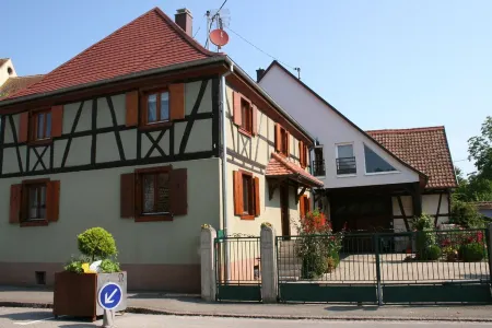 House in Columbage  Fully Renovated Between Strasbourg and Colmar
