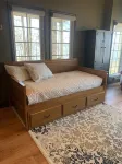 Lake Front Cottage with private sandy beach