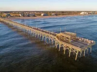 Glamorous 2 Story Beachfront Condo on Topsail Island