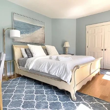 Exclusive Oyster Pond Retreat with Private Beach, New Kitchen and Boat