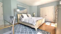 Exclusive Oyster Pond Retreat with Private Beach Access and New Gourmet Kitchen