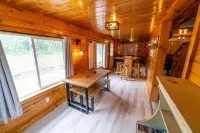 Secluded 3-Bedroom Forest Cabin • Fire Pit • Deck • Near Trails and Rivers