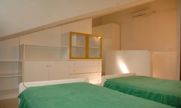 Flat with Balcony and Shared Pool