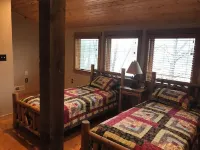 Yadkin River Lodge-cozy stay on the bluffs overlooking the Yadkin River.