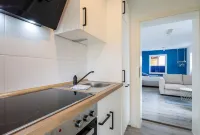 Vacation apartment Ahoi in Schillig, walking distance to the beach, WLAN & Sky