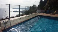 NUEVA Increíble casa con vistas al mar y piscina - 방갈로