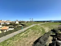 Appartement Front de Mer, Pleine Vue Mer, 5 Per, Wifi, Piscine, Animaux Acceptés