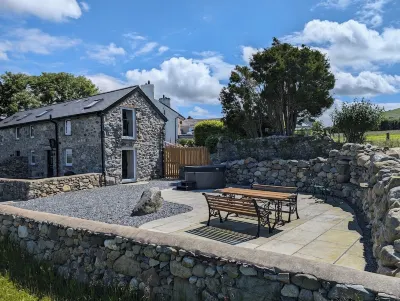 Horseshoe Cottage historic gem near Snowdonia. Các khách sạn ở 