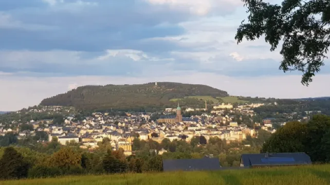 Apartment Anna in Annaberg in the heart of the Erzgebirge !!!