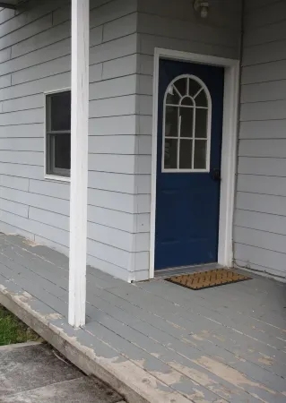 Comfortable basement apartment on Little Sheep Creek at foot of Lima Peaks