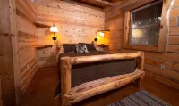 Bonnie's Private City Cabin-Madison's Only Log Cabin Rental - Homestays