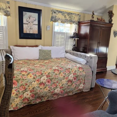 Secluded Cozy Cottage in Historic Downtown