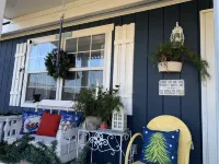 Unique Country Farmhouse with Beautiful Courtyard Hotels in Crawford