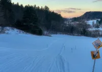 Easy access to VAST snowmobile trail system and local mountain bike trails