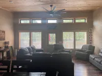 "QUITTIN TIME" Brand New Beautiful Cozy Lake House in Daisy on Lake Greeson!!!