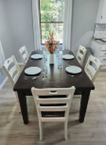 Cozy Home Near Downtown w/ Hot Tub, Fire Pit, Bikes, King Bed, and Full Kitchen