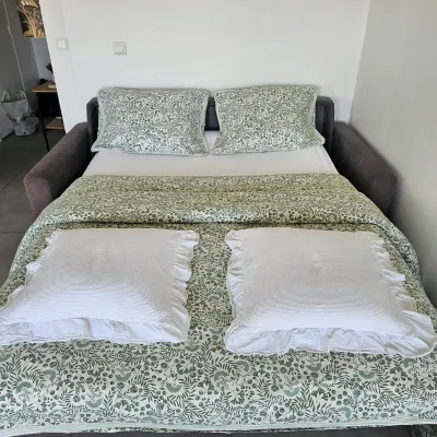 Studio Cannes, Dernier Étage, Grande Terrasse et Aperçu mer Hotels in Prado - Republique