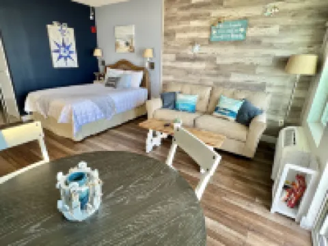 Oceanfront, private balcony, stunning panoramic views of the Atlantic 햄프턴 호텔